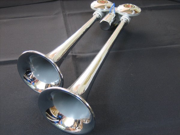 NIKKEN バトルロングヤンキーホーン 24V | トラックショップ常陸美装