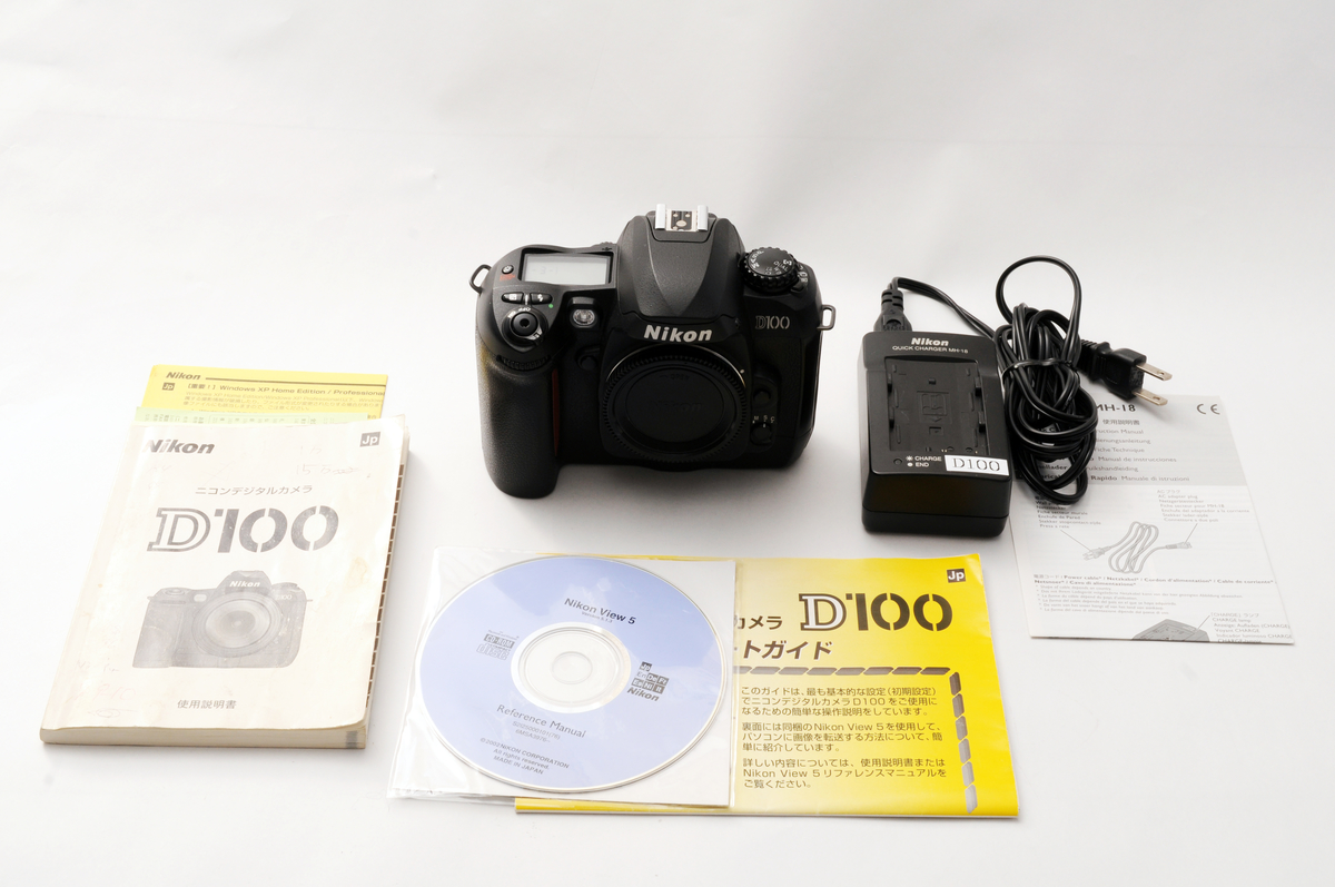ニコン D100ボディ 中古カメラ・レンズ販売サイト | メディアジョイカメラ