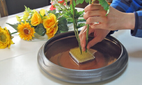 楽天市場】[メール便対応] 生け花 用 剣山 K-20 花留め 華道 道具 用品