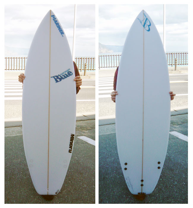 Blue Surfboard ブルーサーフボード ショートボード 5'8