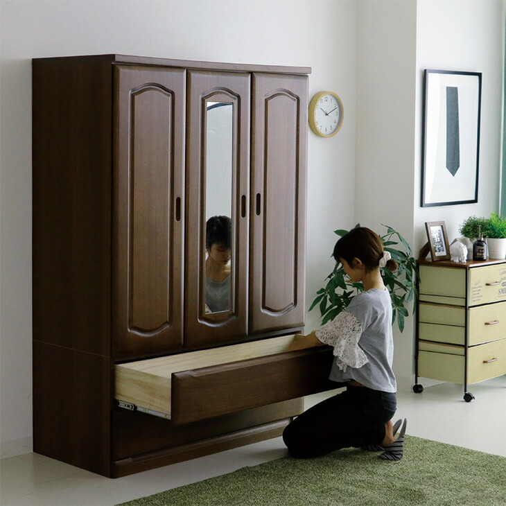 楽天市場】タンス チェスト クローゼット ワードローブ 整理タンス