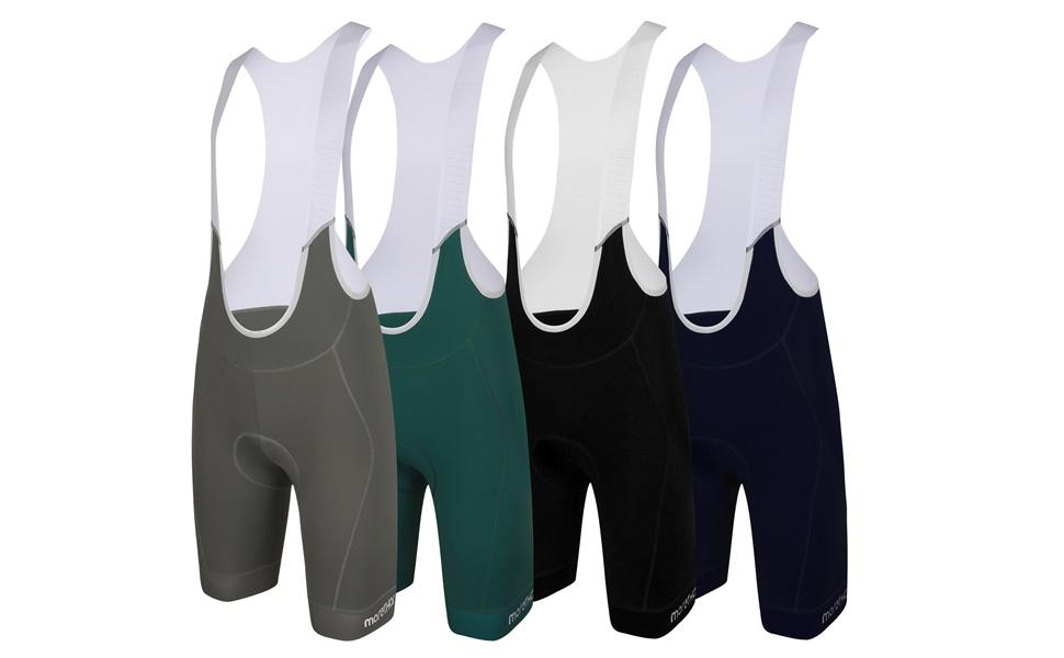 楽天市場】Morethan ビブショーツ ビブパンツ サイクルパンツ ハーフ