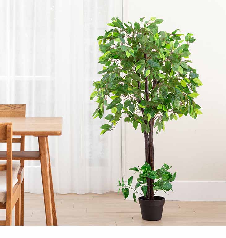 光触媒インテリアグリーン ベンジャミン 光触媒 人工観葉植物 フェイク