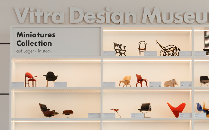 楽天市場】ヴィトラ Vitra ミニチュア コレクション Miniatures