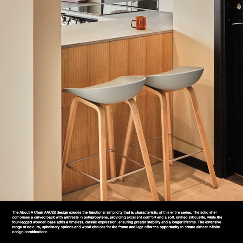 楽天市場】ヘイ HAY アバウト ア スツール About A Stool AAS 32 ver