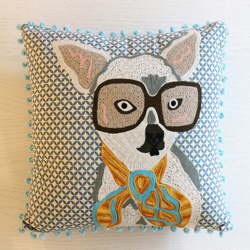 楽天市場】Karma Living(カルマリビング) アニマルクッション ビーグル