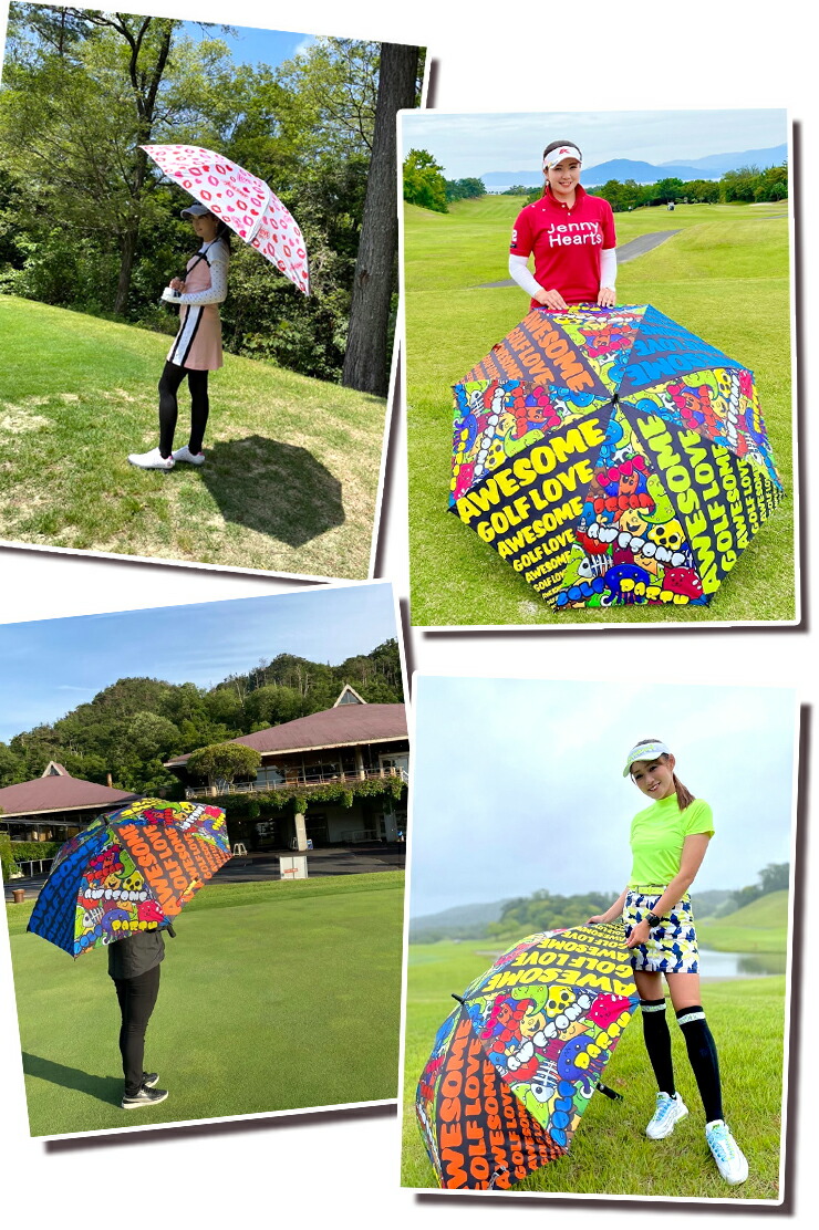 楽天市場】オリジナル 傘 75cm 晴雨兼用 アンブレラ ゴルフ傘 パラソル