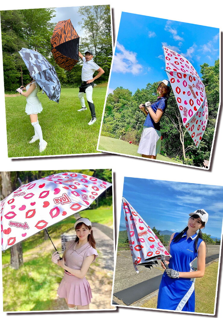 楽天市場】オリジナル 傘 75cm 晴雨兼用 アンブレラ ゴルフ傘 パラソル