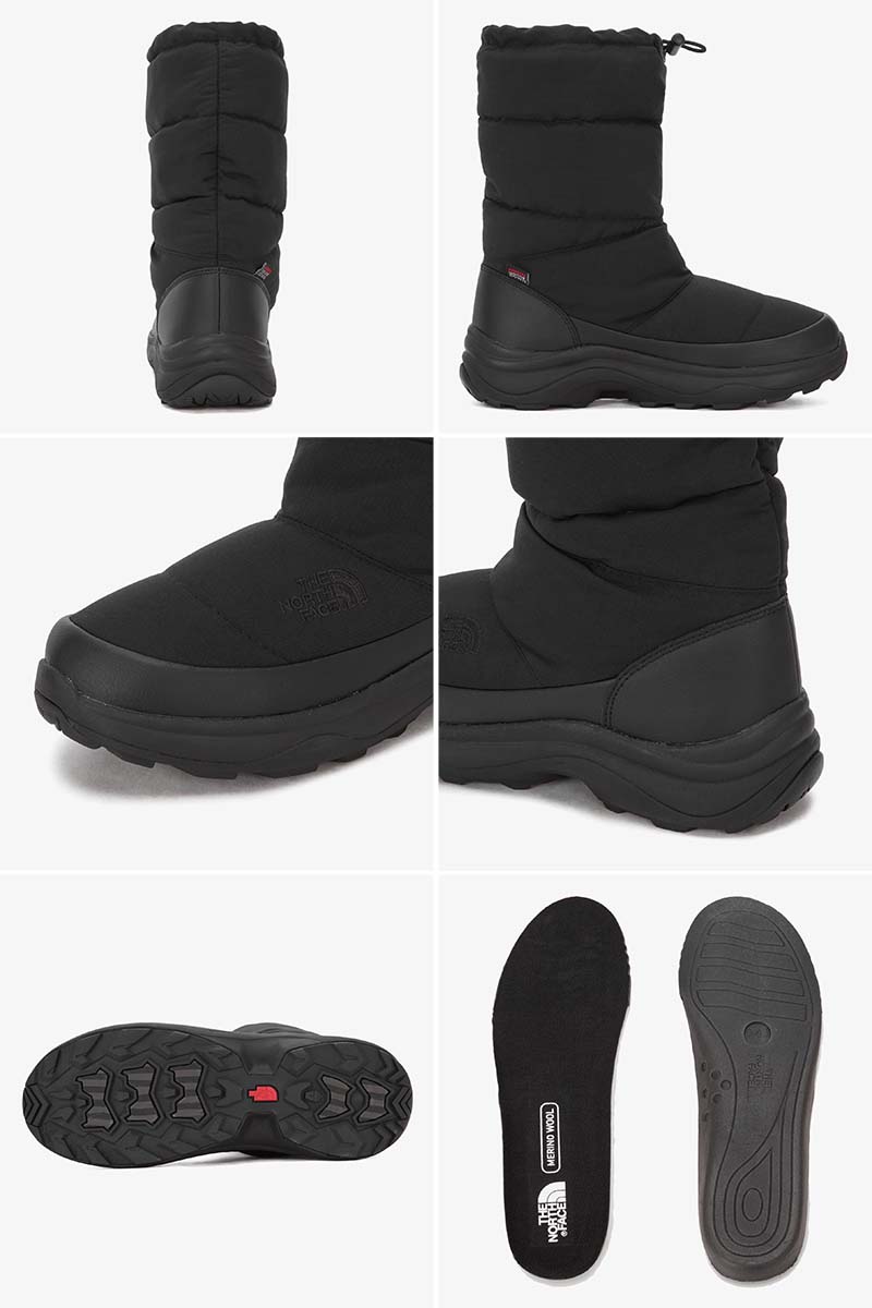 楽天市場】☆送料無料☆THE NORTH FACE☆NS99P55 BOOTIE CLASSIC