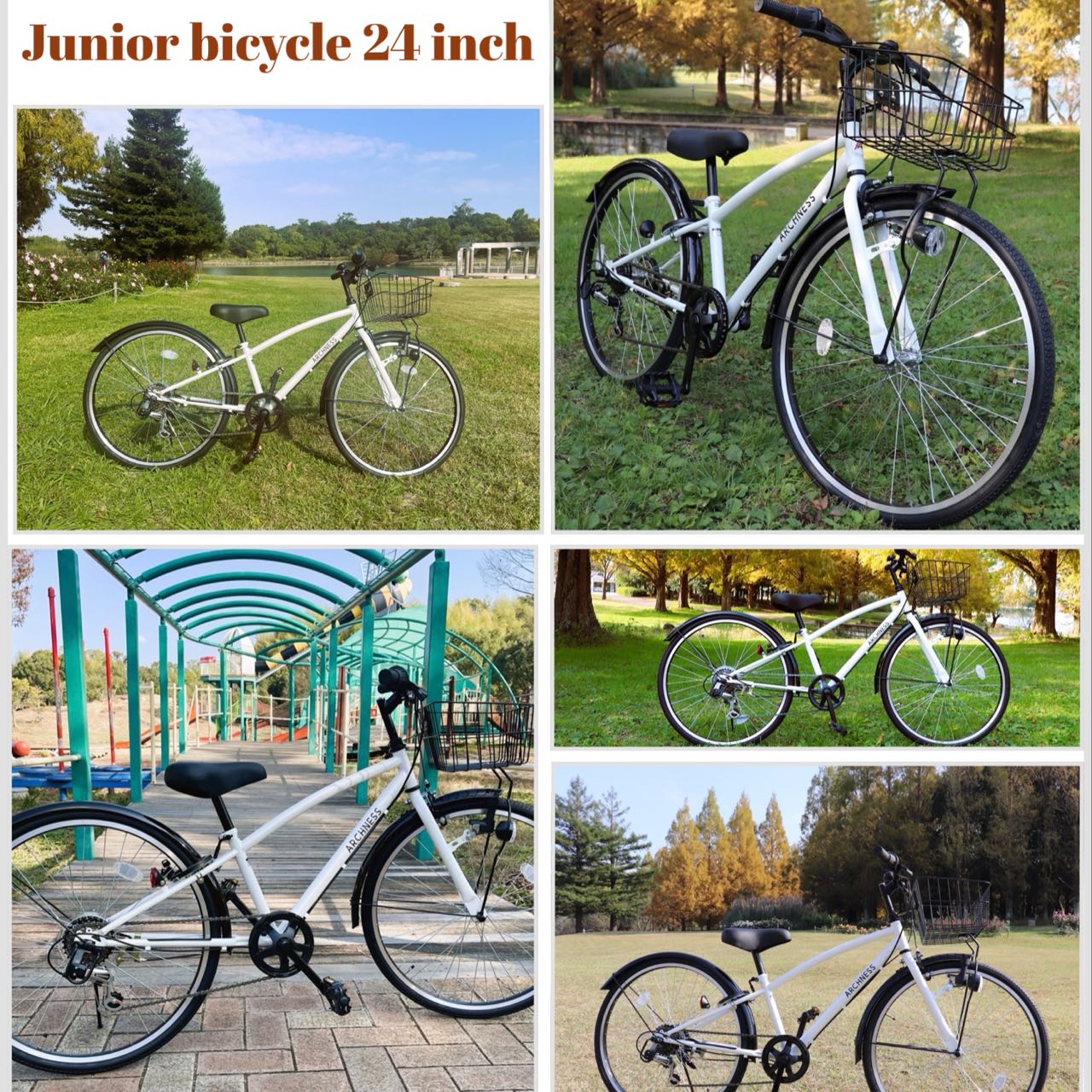 楽天市場】【ランキング1位獲得！】 シティサイクル クロスバイク