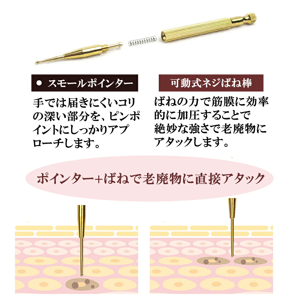 楽天市場】【最大40%オフクーポン☆スーパーセール】ツボ押し棒