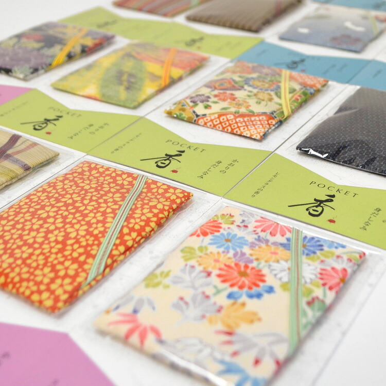 楽天市場】【匂い香】POCKET香［桜・レモングラス・白檀］ポケット香3