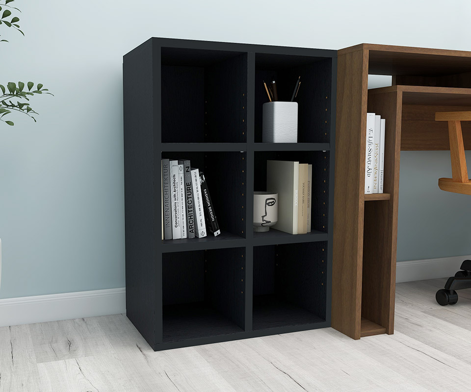 楽天市場】本棚 完成品 カラーボックス a4 オープンラック 幅50