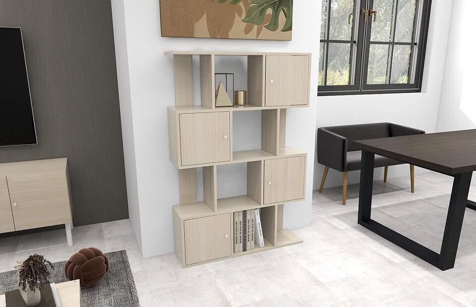 楽天市場】オープンラック 白 ディスプレイラック 扉付き s字 ホワイト