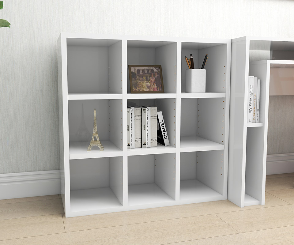 楽天市場】本棚 a4 ラック 白 オープンラック ディスプレイラック