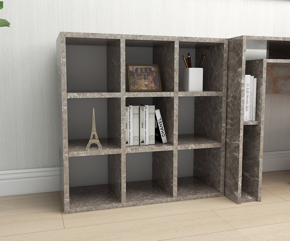 楽天市場】本棚 a4 オープンラック 正方形 ディスプレイラック 3段