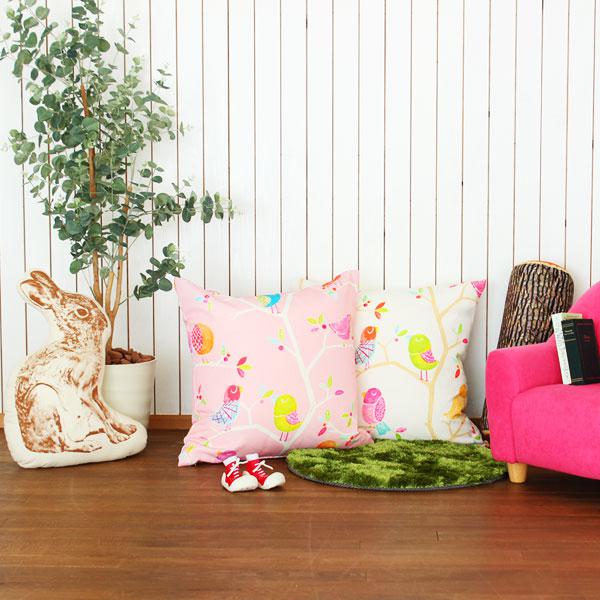 クッションカバー 60cm 子供｜クッションカバー 60F イラスト【カバー