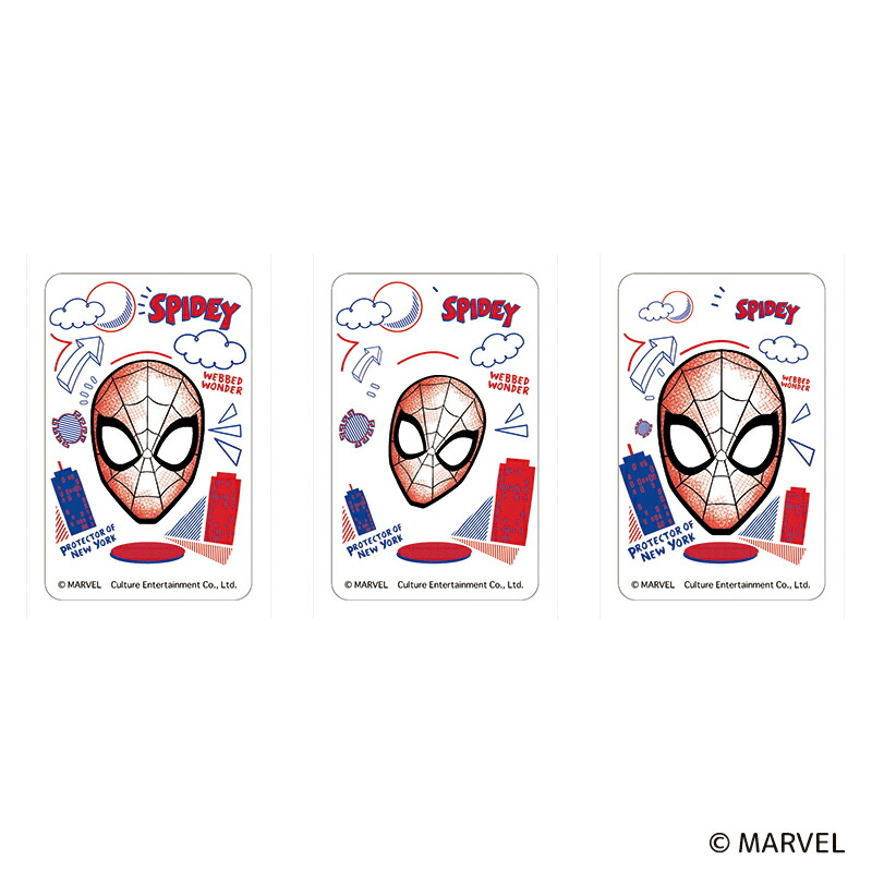 スパイダーマン グッズ 通販 Spider-Man クリアカード まじかる百貨店