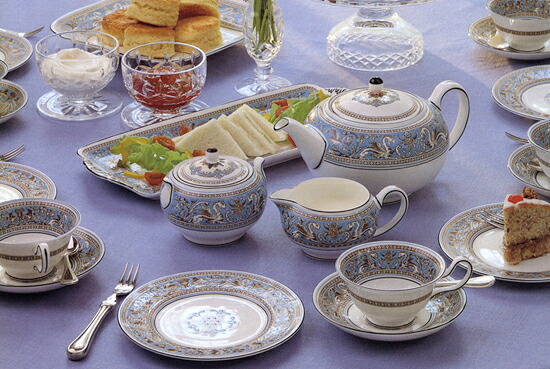 楽天市場】ウェッジウッド フロレンティーンターコイズ 18cmプレート