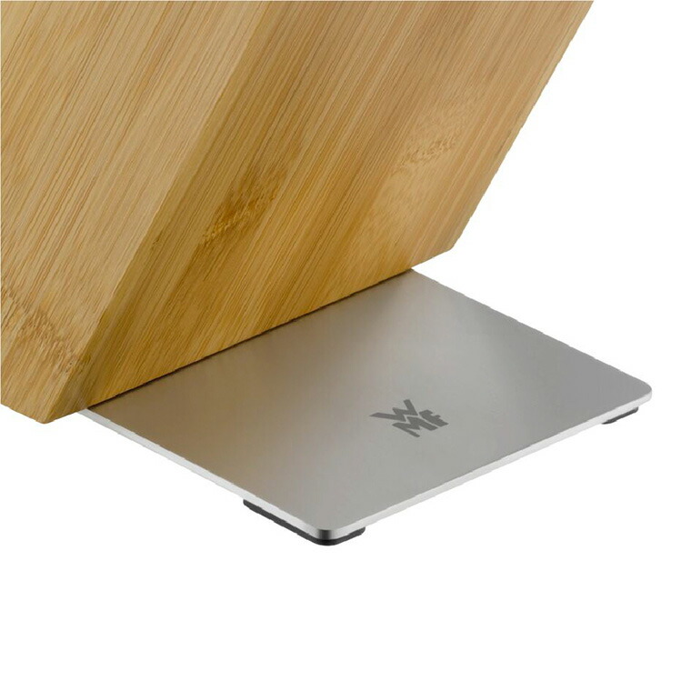 楽天市場】（土・日発送可） WMF バンブーナイフブロック W1893854500