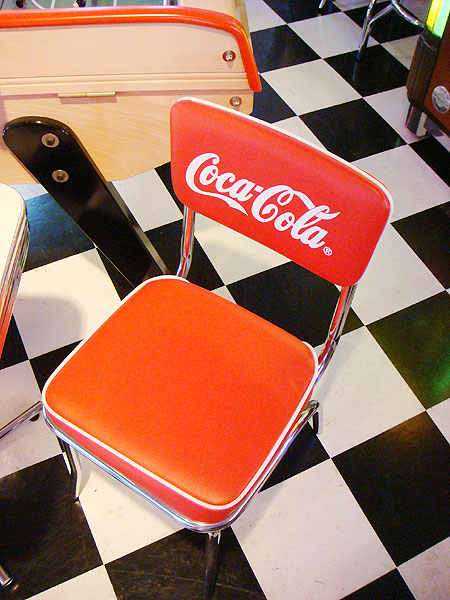 楽天市場】【店舗用本格プロ仕様】コカ・コーラ チェアー アメリカン
