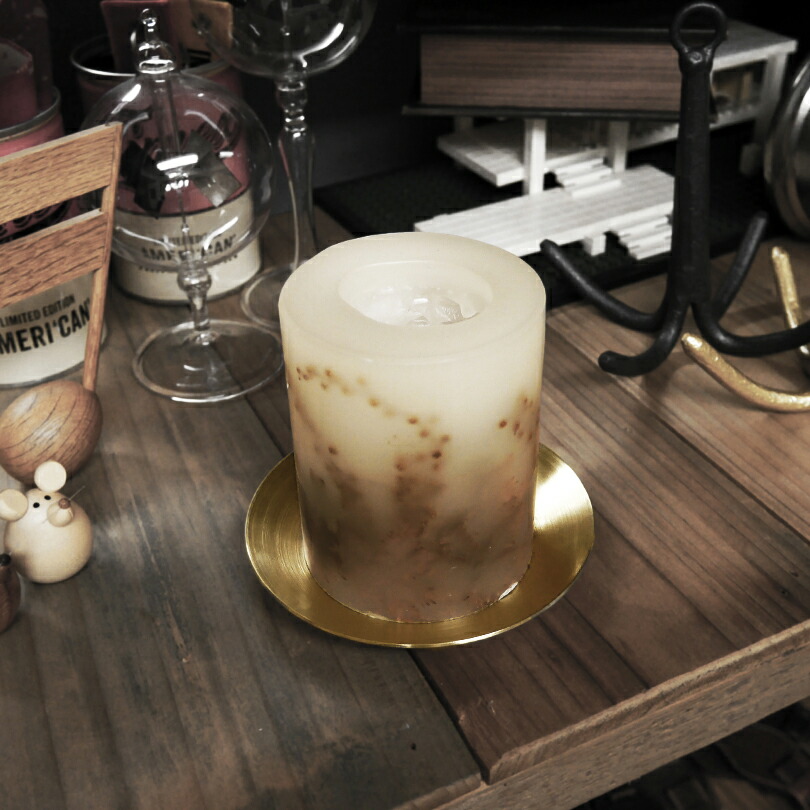 楽天市場】【単品1枚】キャンドル トレー 1枚 受け皿 トレイ