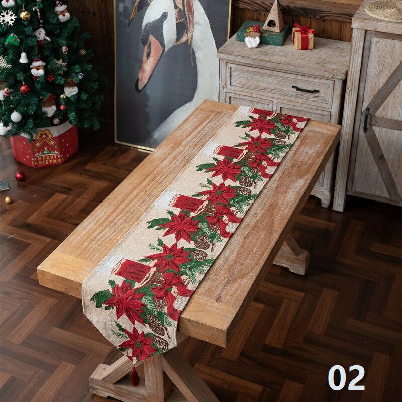 楽天市場】ランキング受賞！ 【楽天1位】テーブルランナー クリスマス