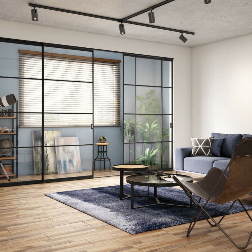 楽天市場】タチカワブラインド▽間仕切 プレイス スウィング 引戸格納+