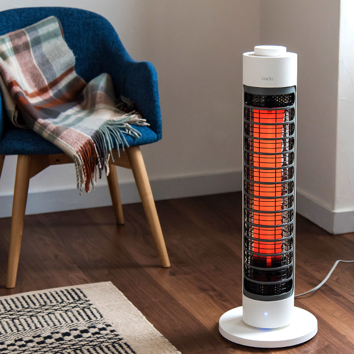 インテリアショップe-goods / cado カドー 電気ヒーター SOL001