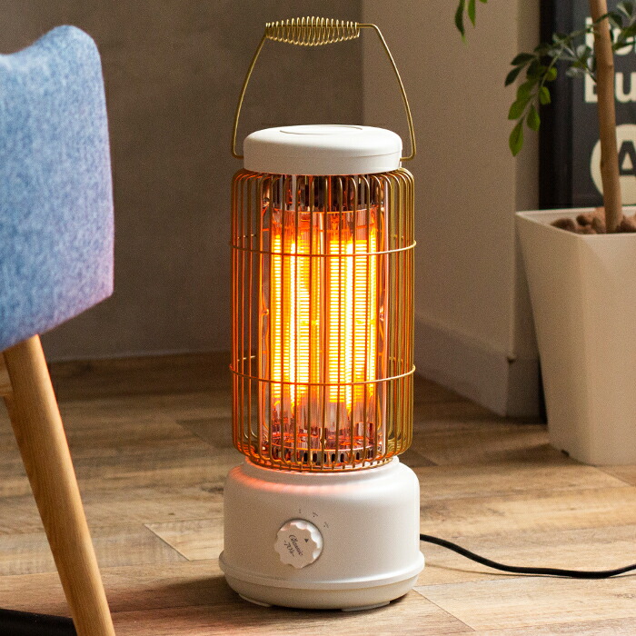 インテリアショップe-goods / レトロ カーボンヒーター クラシック 70