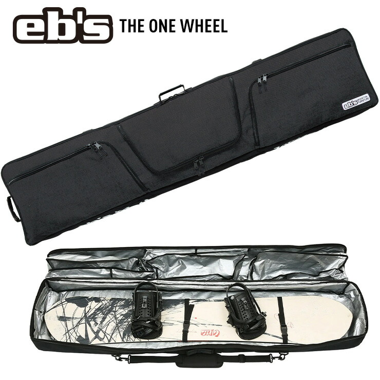 正規品 23-24 eb's エビス THE ONE スノーボード ケース ボードケース