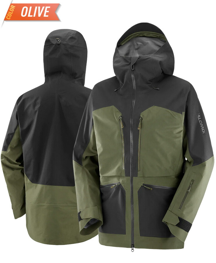 23-24 SALOMON サロモン S/LAB QST GORE-TEX PRO JACKET エスラボ