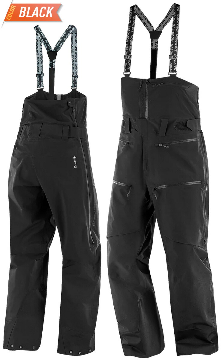 23-24 SALOMON サロモン S/LAB QST GORE-TEX PRO BIB エスラボ