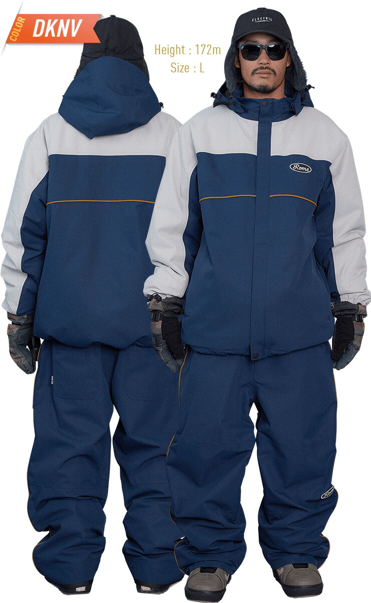 正規品 23-24 ROME SDS ローム NEW OLD JACKET スノーボードジャケット