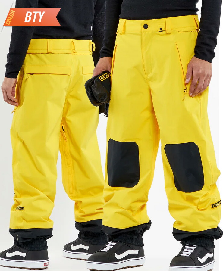 超セール祭!!】23-24 VOLCOM ボルコム LONGO GORE-TEX PANT ロンゴ