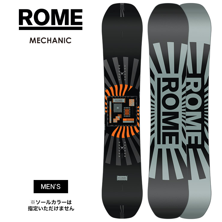 無料ワックスサービス有】24-25 2025 ROME ローム MECHANIC メカニック