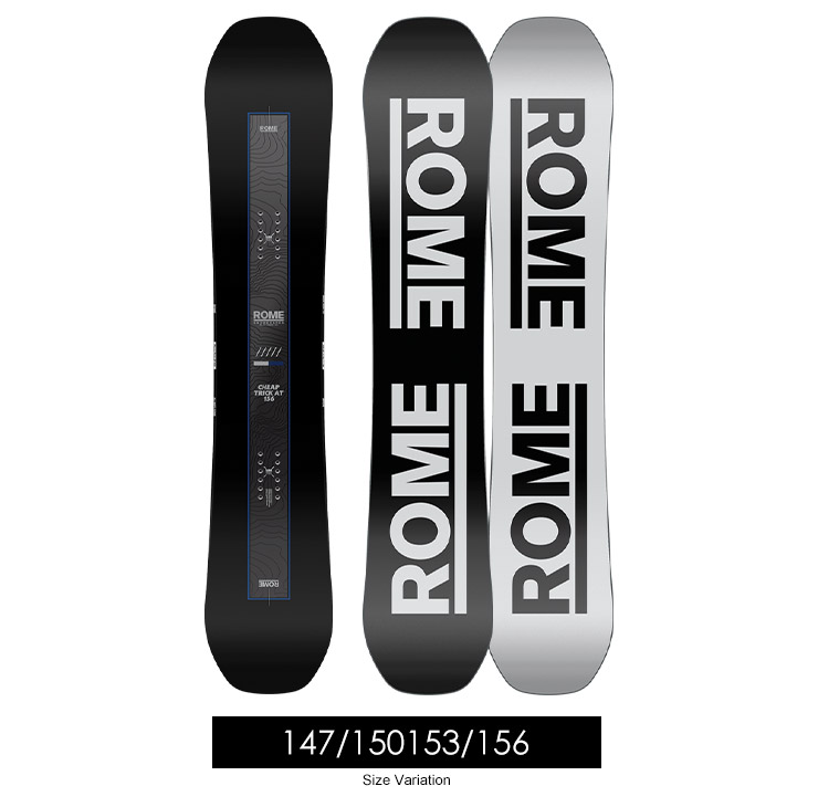 無料ワックスサービス有】24-25 2025 ROME ローム CHEAP TRICK AT