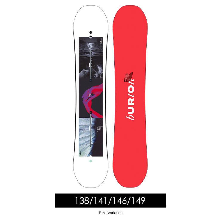 無料ワックスサービス有】24-25 2025 BURTON バートン TALENT SCOUT