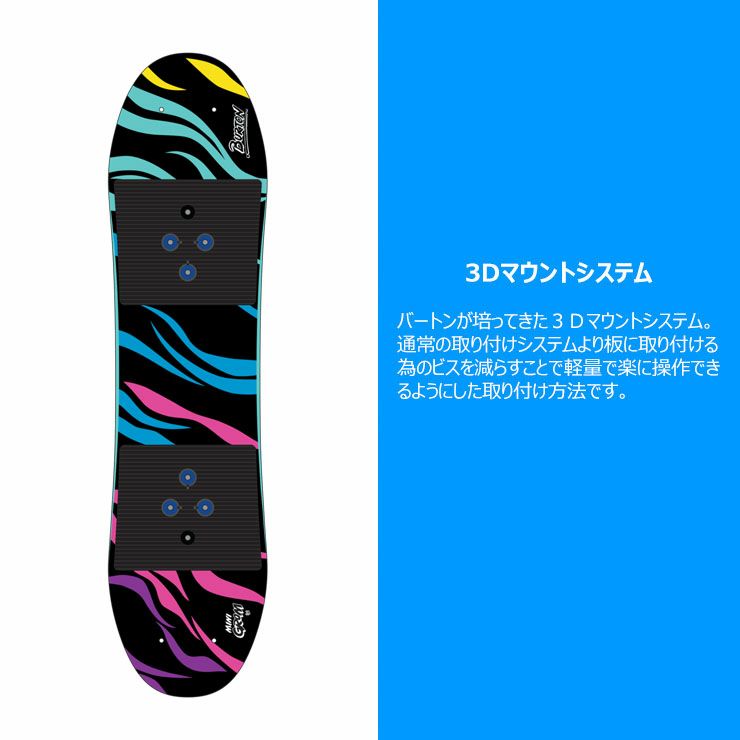BURTON／バートン Kids' Mini Grom | JSBCスノータウン