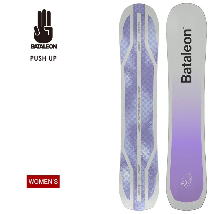 無料ワックスサービス有】24-25 2025 BATALEON バタレオン PUSH UP