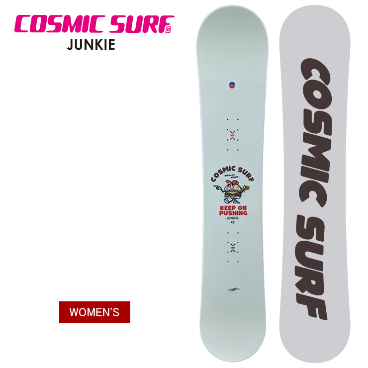 無料ワックスサービス有】24-25 2025 CUSMIC SURF コスミックサーフ