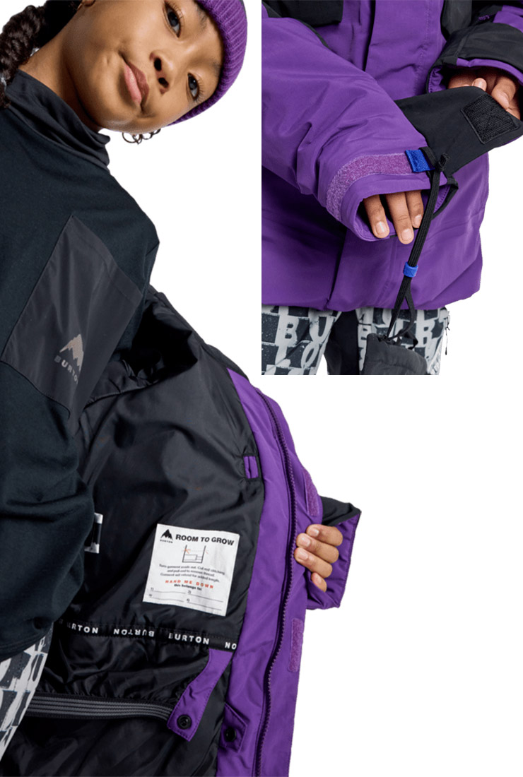 24-25 BURTON バートン キッズ Kids' Ascutney 2L Jacket ウェア