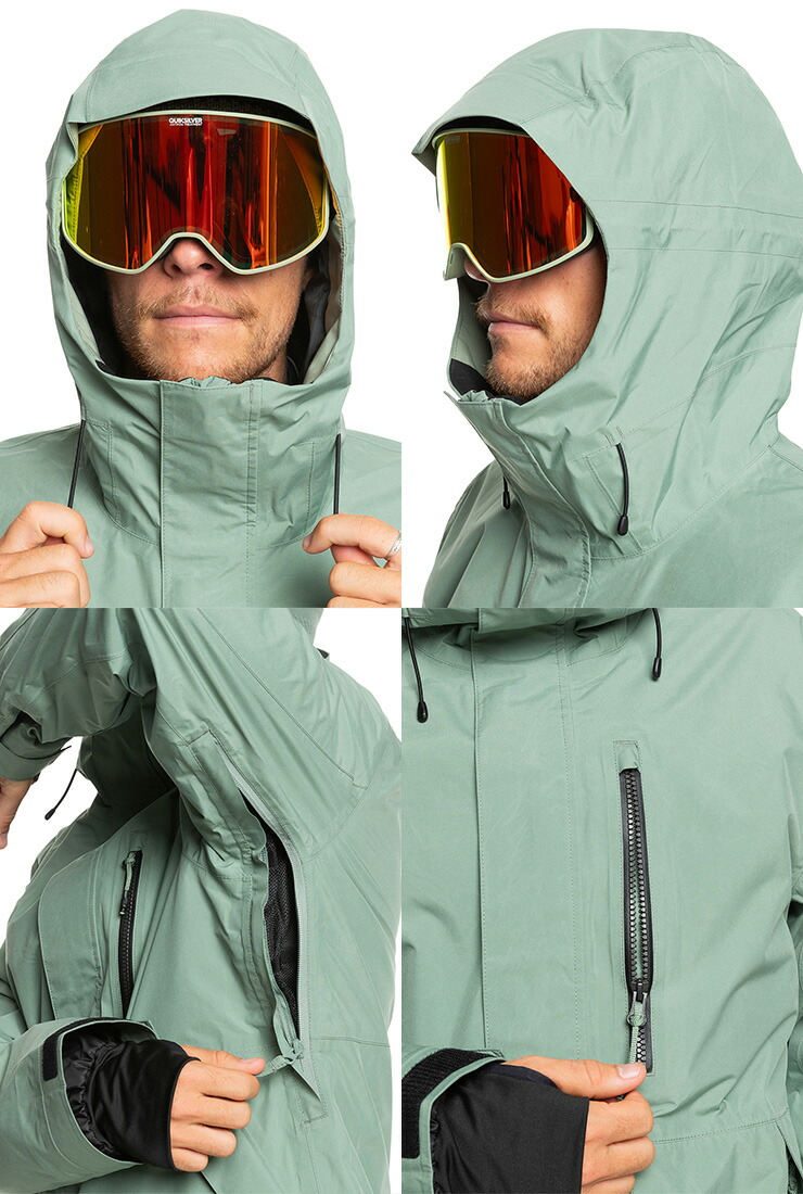 2025 QUIKSILVER クイックシルバー MISSION GORE-TEX JK ミッション