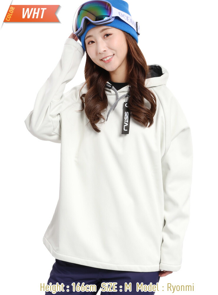 SISTA.J シスタージェイ 撥水 パーカー フーディ SISJ205 レディース