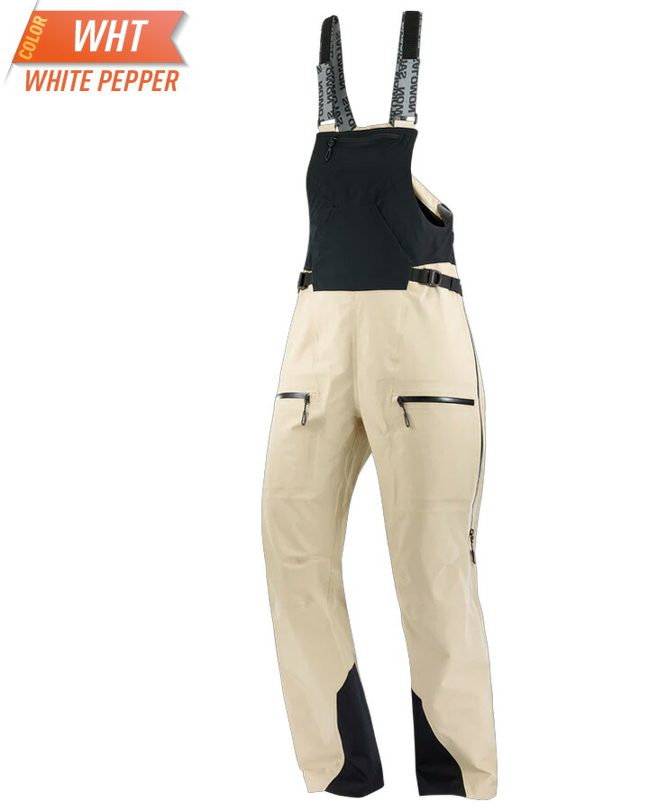 24-25 SALOMON サロモン ABSOLUTE BIB W アブソリュート ビブパンツ