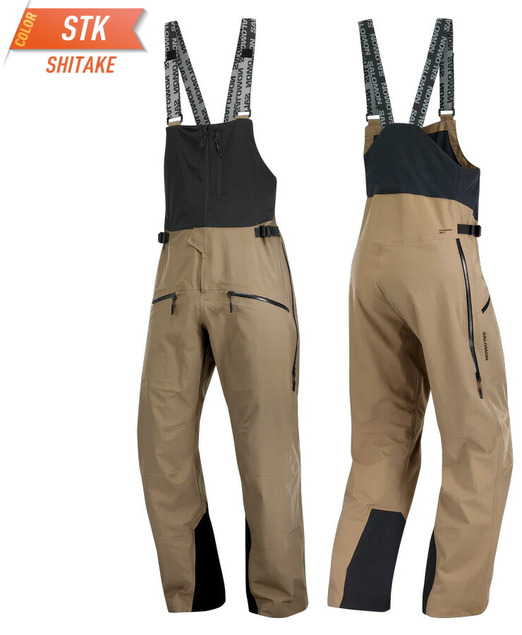 24-25 SALOMON サロモン ABSOLUTE BIB アブソリュート ビブパンツ