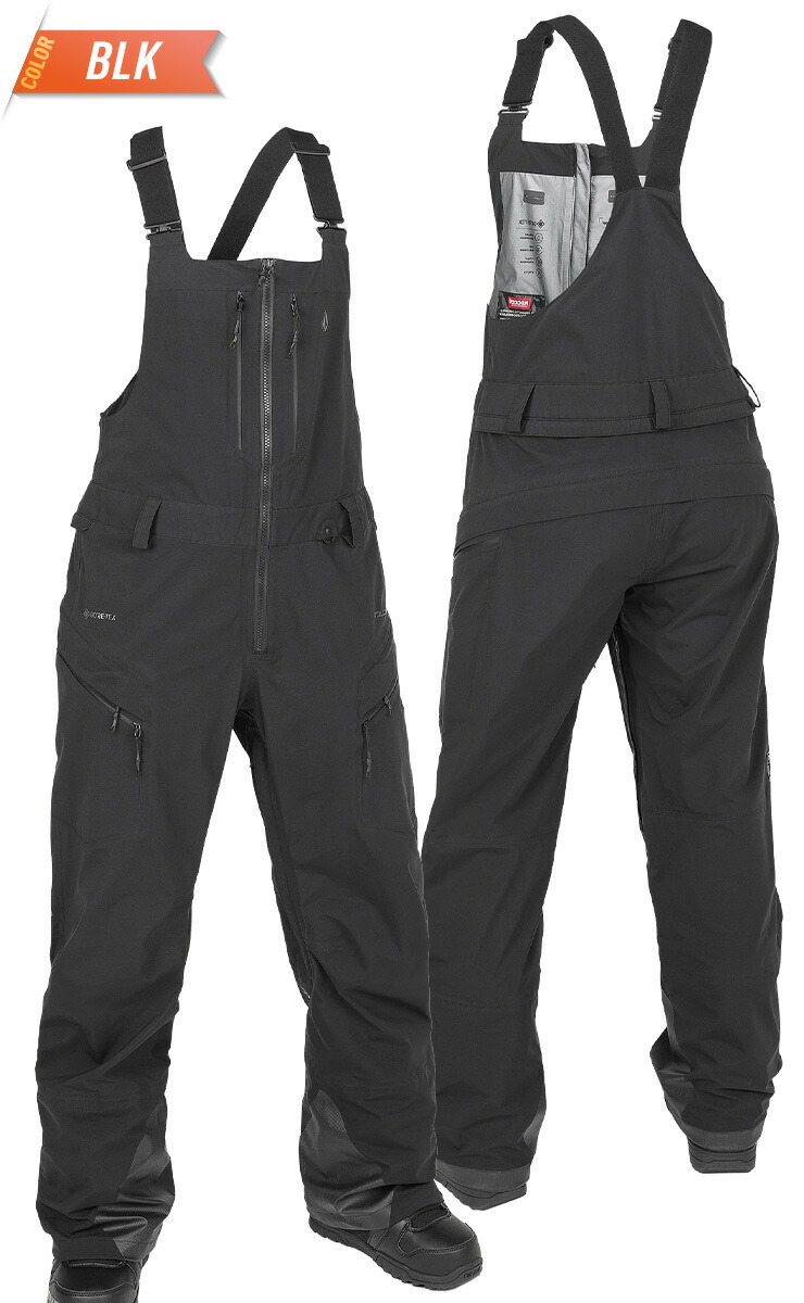 超セール祭!!】24-25 VOLCOM ボルコム VS 3L STRETCH GORE BIB OVERALL