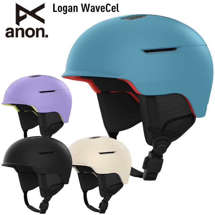 超セール祭!!】2026 anon アノン Logan WaveCel Helmet ローガン