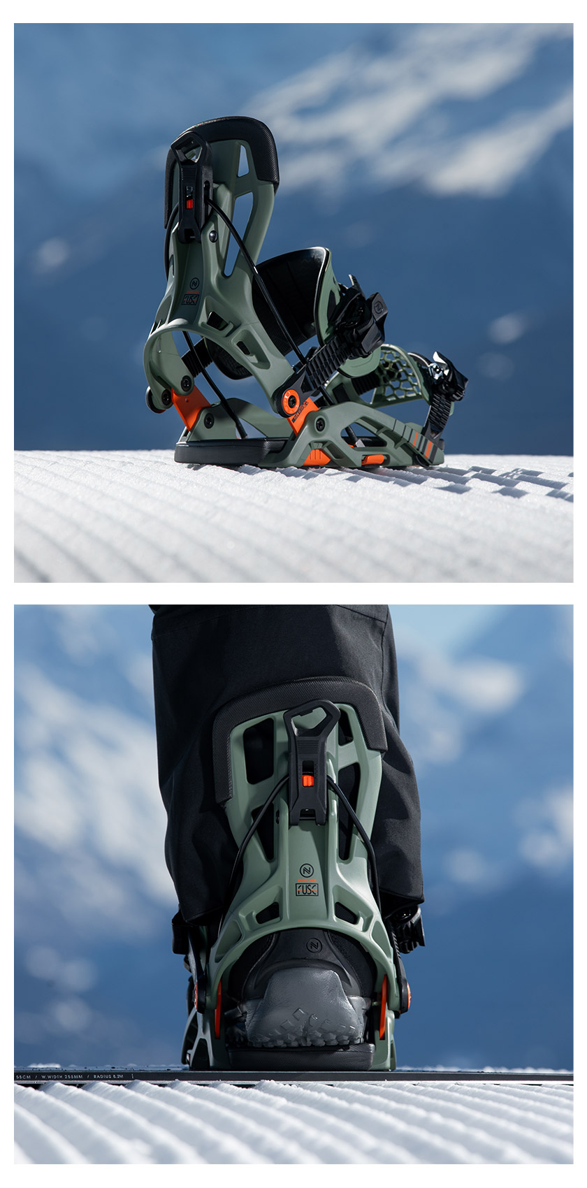 25-26 2026 NIDECKER ナイデッカー FUSE HYBRID フューズ スノーボード