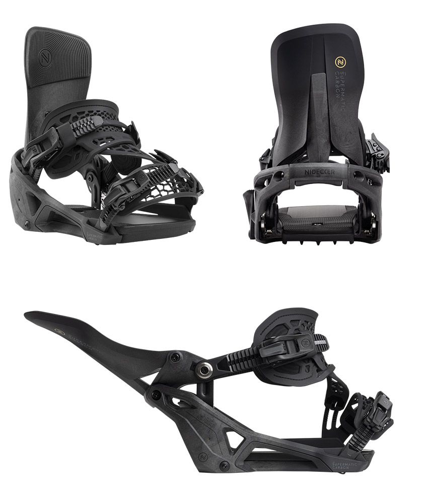 25-26 2026 NIDECKER ナイデッカー CARBON SUPERMATIC カーボン